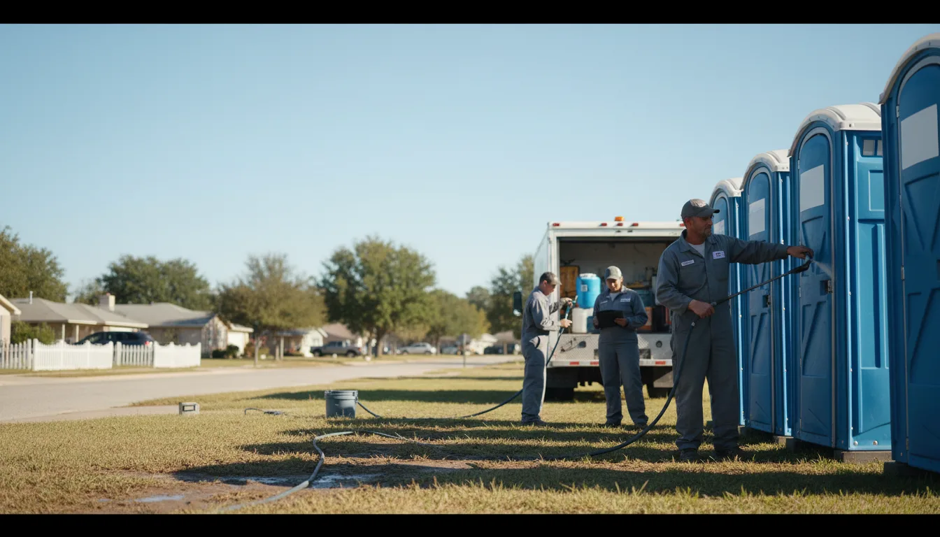 Long-Term Portable Toilet Rental in Spencer, TN near me